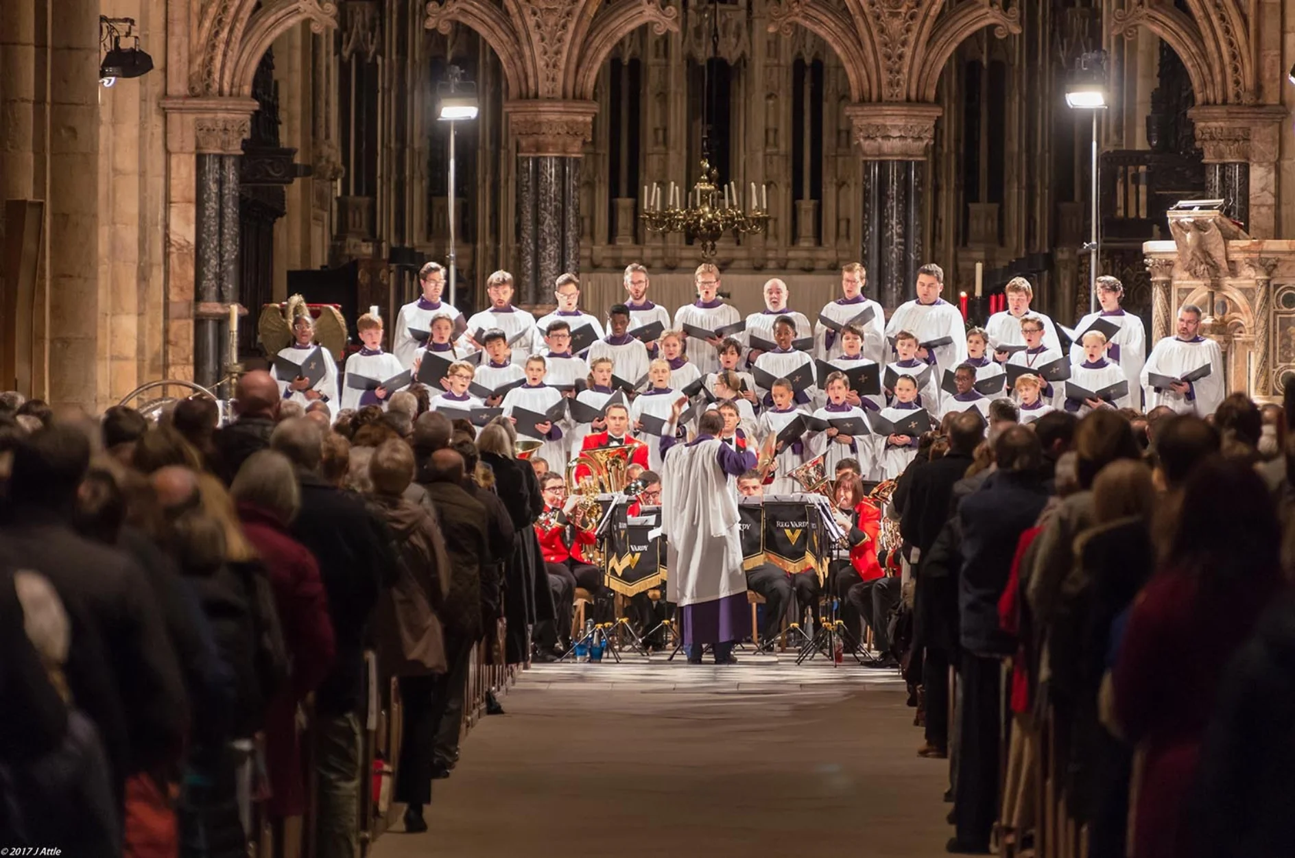 Christmas service with Durham Cathedral Choir